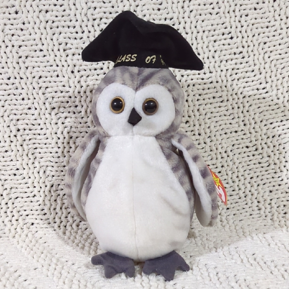 Ty Beanie Baby Wiser
